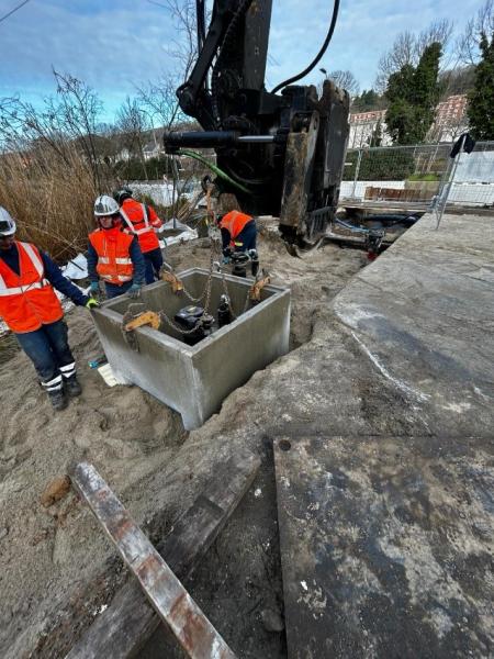 Travaux Stade Océane 2