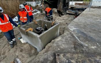 Travaux Stade Océane 2