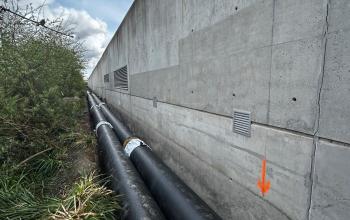 Développement réseau de chaleur le Havre Sud - Stade Océane 3